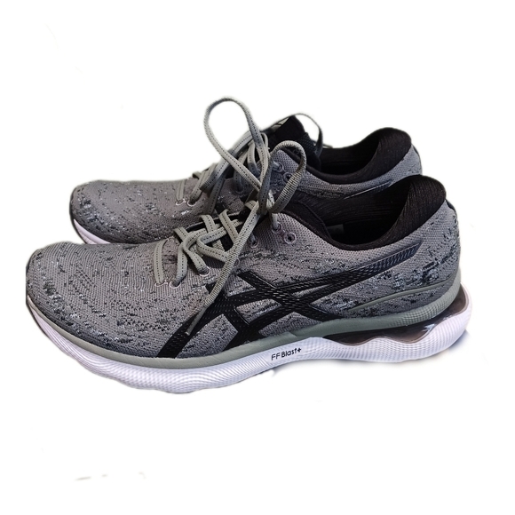 Asics Gel Nimbus 24 Men's Size 10.5 Green/Black - Picture 3 of 15